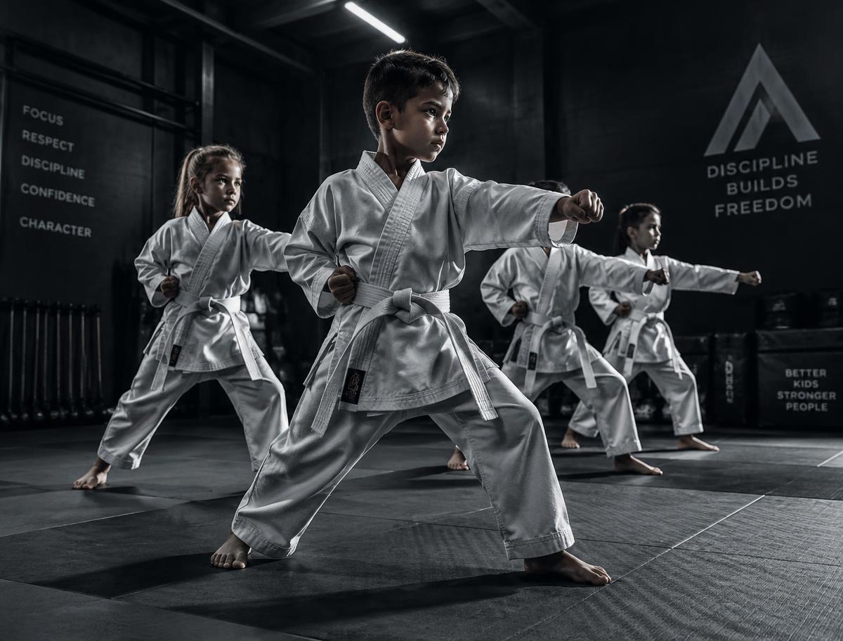 Kids martial arts and Ninja program in Chanhassen, Minnesota